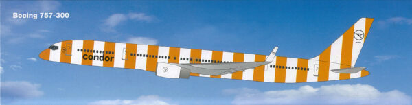 Boeing 757-200 Condor "Sunshine" PPC Holland 1:200 Snap-Fit - Image 2
