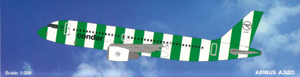 Airbus A320 Condor "Island" PPC Holland 1:200 Snap-Fit - Image 2