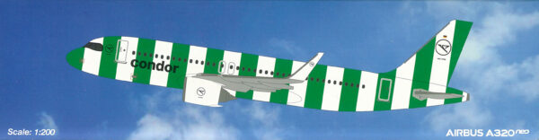 Airbus A320neo Condor "Island" PPC Holland 1:200 Snap-Fit - Image 2