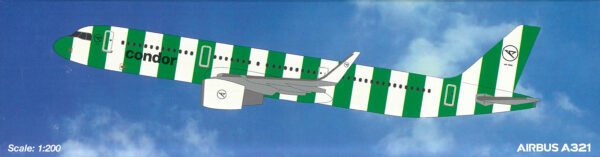 Airbus A321 Condor "Island" PPC Holland 1:200 Snap-Fit - Image 2