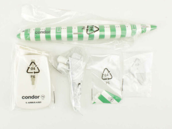 Airbus A321 Condor "Island" PPC Holland 1:200 Snap-Fit