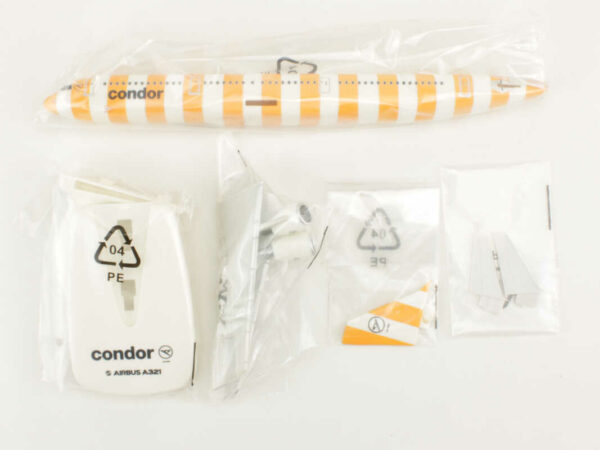 Airbus A321 Condor "Sunshine" PPC Holland 1:200 Snap-Fit