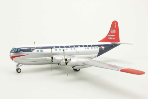 Boeing Stratocruiser Northwest Airlines N74601 Corgi AA31001 1:144 - Image 3