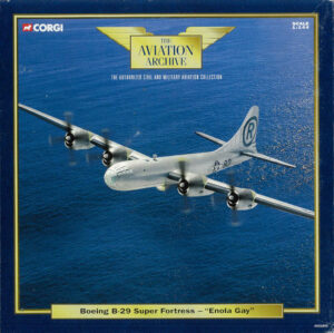 Boeing B-29 Super Fortress "Enola Gay" Corgi AA31803 1:144