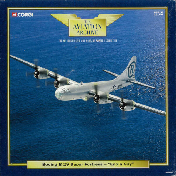 Boeing B-29 Super Fortress "Enola Gay" Corgi AA31803 1:144