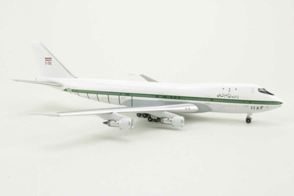 Boeing 747-100 Imperial Iranian Air Force 5-282 Aviation 400 AV4741003 1:400 – Bild 2