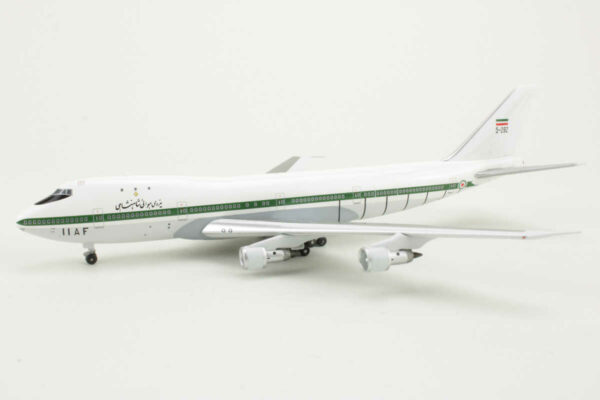 Boeing 747-100 Imperial Iranian Air Force 5-282 Aviation 400 AV4741003 1:400 – Bild 3