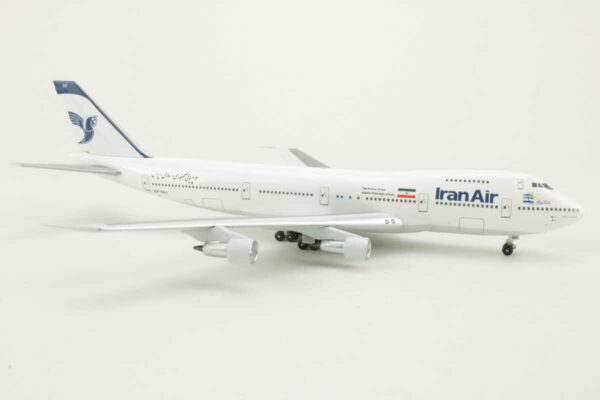 Boeing 747-200 Iran Air EP-IAH Aviation400 AV4742022 1:400 - Image 2