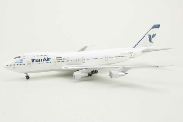 Boeing 747-200 Iran Air EP-IAH Aviation400 AV4742022 1:400 - Image 3
