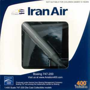 Boeing 747-200 Iran Air EP-IAH Aviation400 AV4742022 1:400