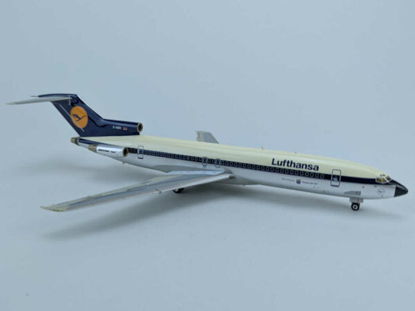 *2.Wahl*  Boeing 727-200 Lufthansa "Bremerhaven" D-ABKI Lufthansa Modell Edition 1:200 *2nd choice* - Image 2