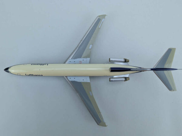 *2.Wahl*  Boeing 727-200 Lufthansa "Bremerhaven" D-ABKI Lufthansa Modell Edition 1:200 *2nd choice* - Image 4