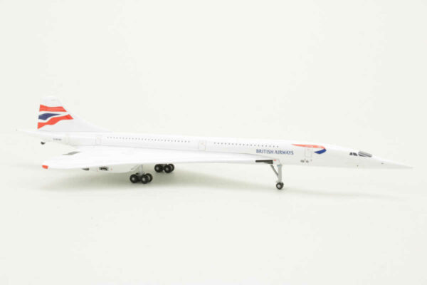 Concorde British Airways G-BOAD Gemini Jets GJBAW1091 1:400 - Image 2