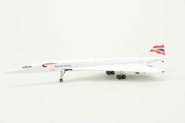 Concorde British Airways G-BOAD Gemini Jets GJBAW1091 1:400 - Image 3