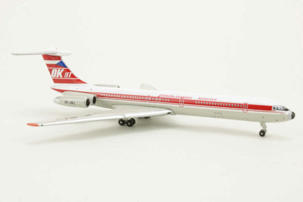 Ilyushin IL-62M OK Jet Ceskoslovenske Aerolinie OK-JBJ Gemini Jets GJCSA724 1:400 – Bild 2
