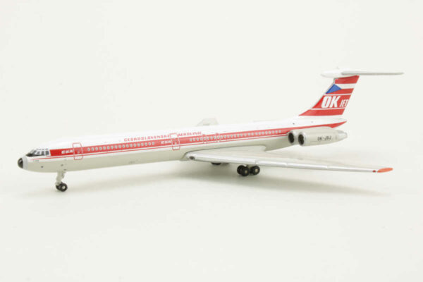 Ilyushin IL-62M OK Jet Ceskoslovenske Aerolinie OK-JBJ Gemini Jets GJCSA724 1:400 – Bild 3
