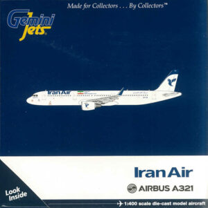 Airbus A321 Iran Air EP-IFA Gemini Jets GJIRA1646 1:400