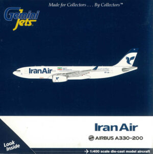 Airbus A330-200 Iran Air EP-IJA Gemini Jets GJIRA1652 1:400