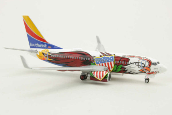 Boeing 737-700 Southwest Airlines N918WN Gemini Jets GJSWA1952 1:400 - Image 2