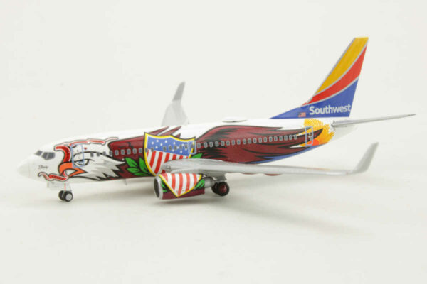 Boeing 737-700 Southwest Airlines N918WN Gemini Jets GJSWA1952 1:400 - Image 3