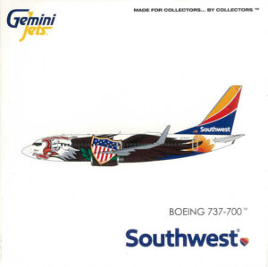 Boeing 737-700 Southwest Airlines N918WN Gemini Jets GJSWA1952 1:400