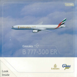 Boeing 777-300ER Emirates A6-EBT Gemini Jets GJUAE705 1:400