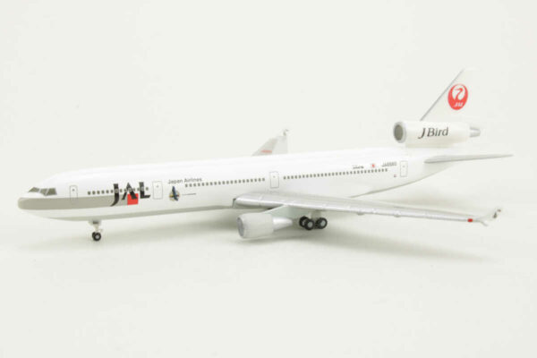 McDonnell Douglas MD-11 JAL Japan Airlines JA8580 Herpa JE2009 1:500 – Bild 3