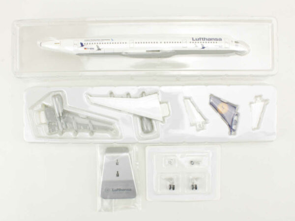 Airbus A321 Lufthansa "Wismar" D-AIRR Limox LH52 1:200 Snap-Fit