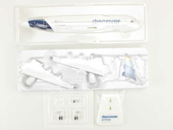 Airbus A320 discover Airlines D-AIUS Limox LW200EWD003 1:200 Snap-Fit
