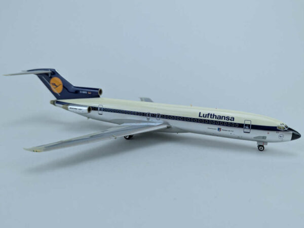 *2.Wahl*  Boeing 727-200 Lufthansa "Oberhausen" D-ABKS Lufthansa Modell Edition 1:200 *2nd choice* - Image 2
