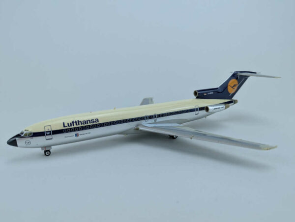 *2.Wahl*  Boeing 727-200 Lufthansa "Oberhausen" D-ABKS Lufthansa Modell Edition 1:200 *2nd choice* - Image 3