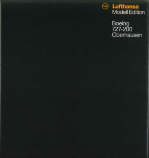 *2.Wahl*  Boeing 727-200 Lufthansa "Oberhausen" D-ABKS Lufthansa Modell Edition 1:200 *2nd choice*