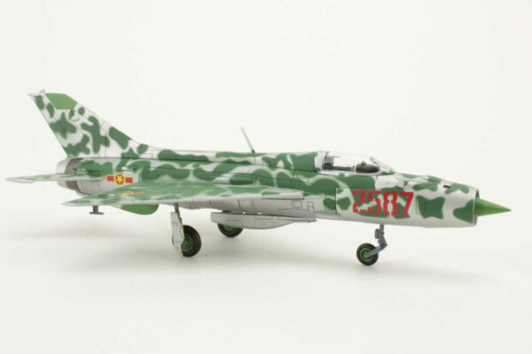 Mig-21 PFM Fishbed F Phantom Killers 1972 Corgi PR99410 1:72 – Bild 2