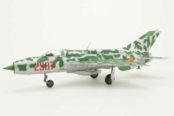Mig-21 PFM Fishbed F Phantom Killers 1972 Corgi PR99410 1:72 – Bild 3
