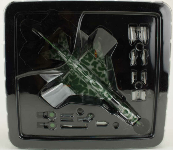 Mig-21 PFM Fishbed F Phantom Killers 1972 Corgi PR99410 1:72 – Bild 4