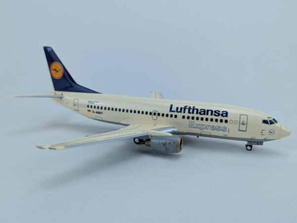 *2.Wahl*  Boeing 737-300 Lufthansa "Reutlingen" D-ABXT Lufthansa Modell Edition 1:200 *2nd choice* - Image 2