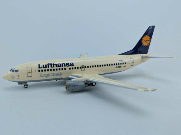 *2.Wahl*  Boeing 737-300 Lufthansa "Reutlingen" D-ABXT Lufthansa Modell Edition 1:200 *2nd choice* - Image 3