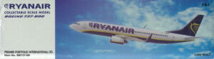 Boeing 737-800 Ryanair Premier Portfolio SM737-6N 1:200 Snap-Fit - versiegelt