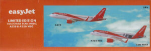 Airbus A320 & A320neo easyJet Premier Portfolio SMDUO-26N5 1:200 Snap-Fit - versiegelt