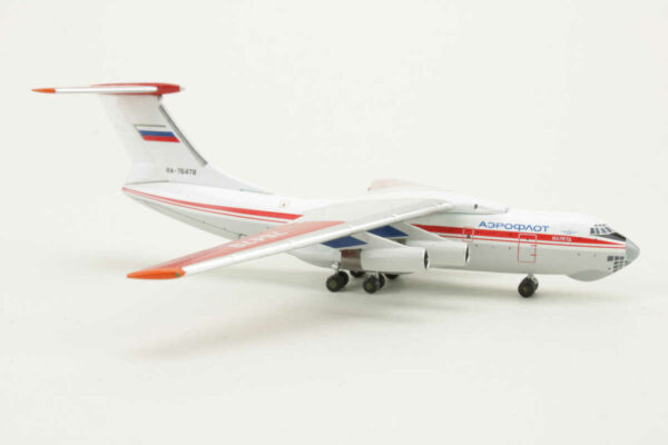 Ilyushin IL-76TD Aeroflot RA-76478 Witty Wings WT4176019 1:400 – Bild 2