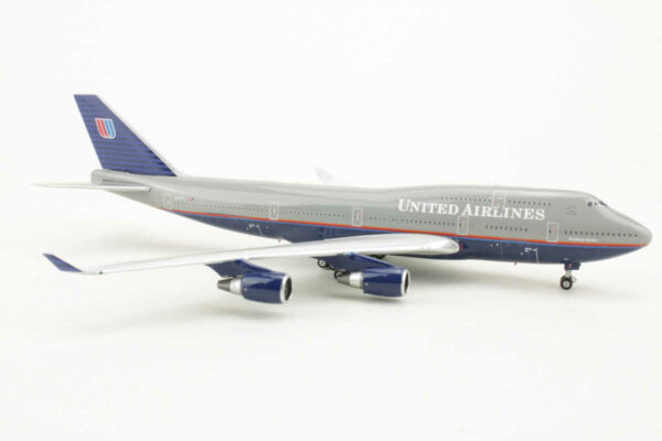 Boeing 747-422 United Airlines "Battleship Livery" N187UA Phoenix N187UA 1:400 – Bild 2