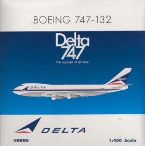 Boeing 747-132 Delta Air Lines N9896 Phoenix 04539 1:400