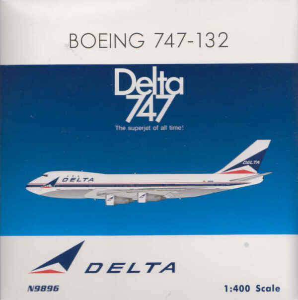 Boeing 747-132 Delta Air Lines N9896 Phoenix 04539 1:400