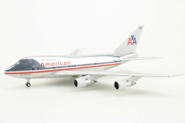 Boeing 747SP American Airlines "Luxury Liner" N601AA NG Models 07007 1:400 – Bild 3