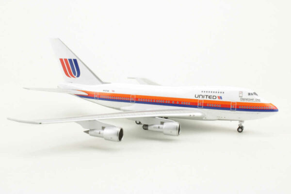 Boeing 747SP United Airlines "Saul Bass" N174UA NG Models 07015 1:400 – Bild 2