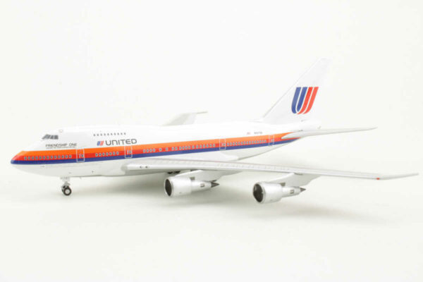 Boeing 747SP United Airlines "Saul Bass" N174UA NG Models 07015 1:400 – Bild 3