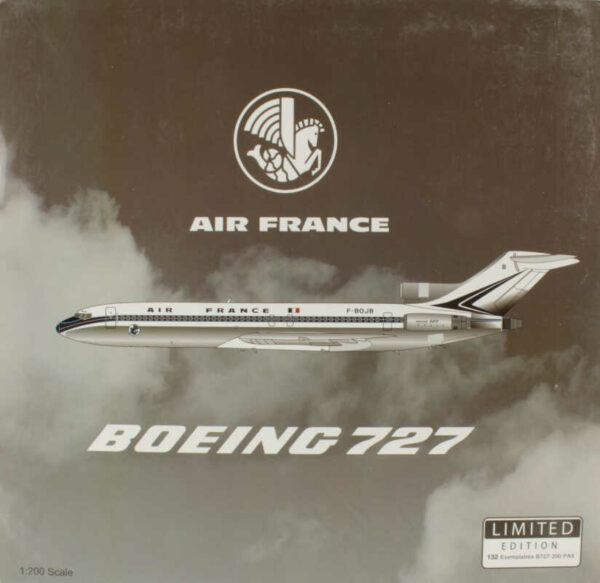 Boeing 727 Air France F-BOJB Socatec  #18164 Limited Edition 132pcs 1:200