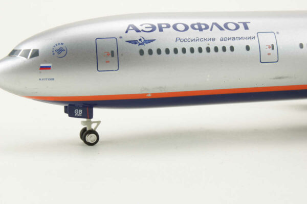 *2.Wahl* Boeing 777-300ER Aeroflot VP-BGB Herpa 556552 1:200 *2nd choice* – Bild 4