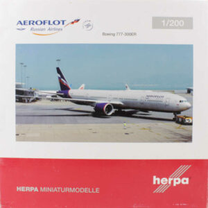 *2.Wahl* Boeing 777-300ER Aeroflot VP-BGB Herpa 556552 1:200 *2nd choice*