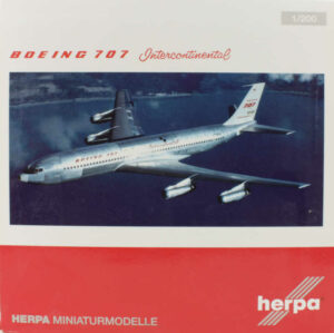 *2.Wahl* Boeing 707-320 "707 Intercontinental Flight Test" N714PA Herpa 557597 1:200 *2nd choice*